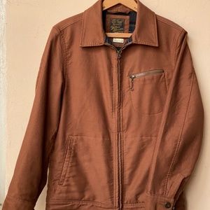 Wallace & Barnes Blanket-Lined Work Jacket, XS
